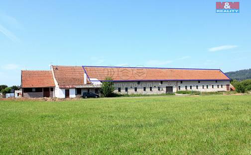 Pronájem skladovacích prostor 500 m², Ostružno, okres Jičín