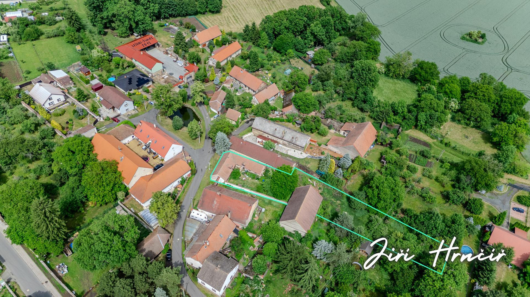 Prodej domu 76 m² s pozemkem 1 729 m² – pohled 2