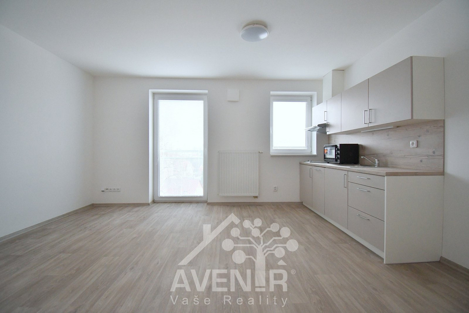 Pronájem bytu 1+kk 31 m²