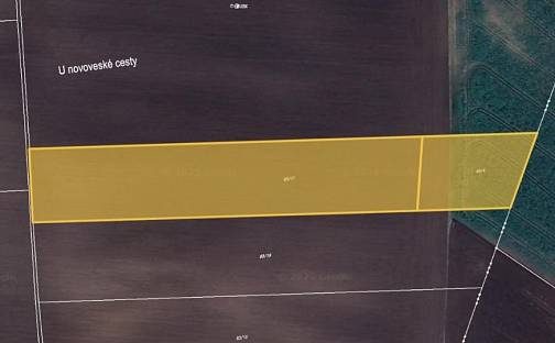 Prodej pole 10 282 m², Černíky, okres Kolín