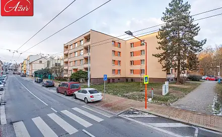 Pronájem bytu 2+kk 39 m², Jankovcova, Teplice