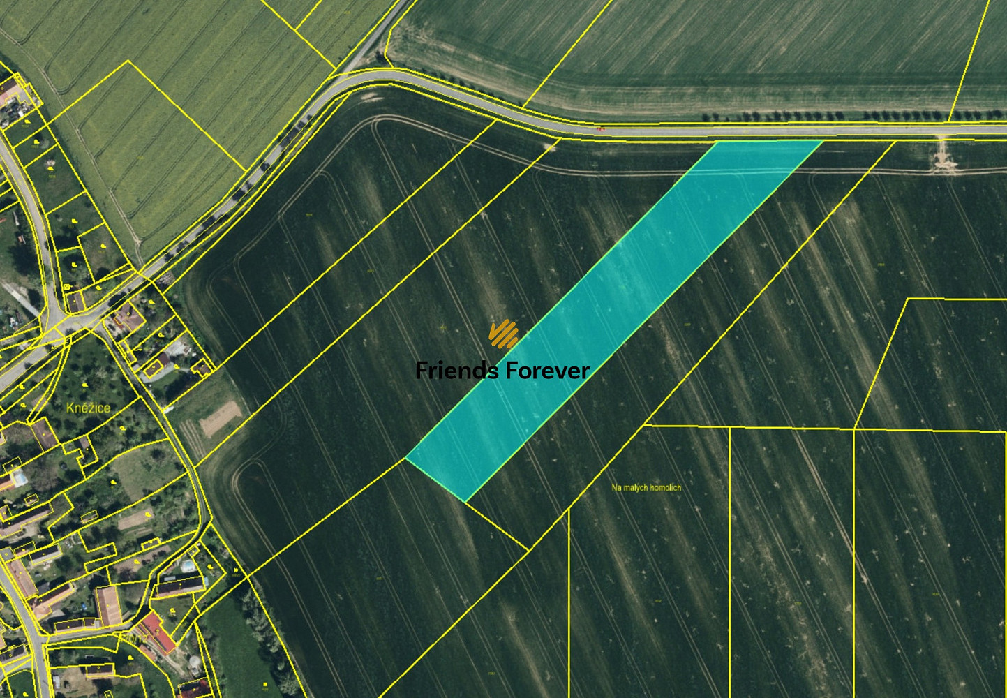 Prodej pole 21 231 m² – pohled 2