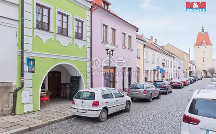 Prodej nájemního domu, činžáku 617 m², Palackého, Pelhřimov