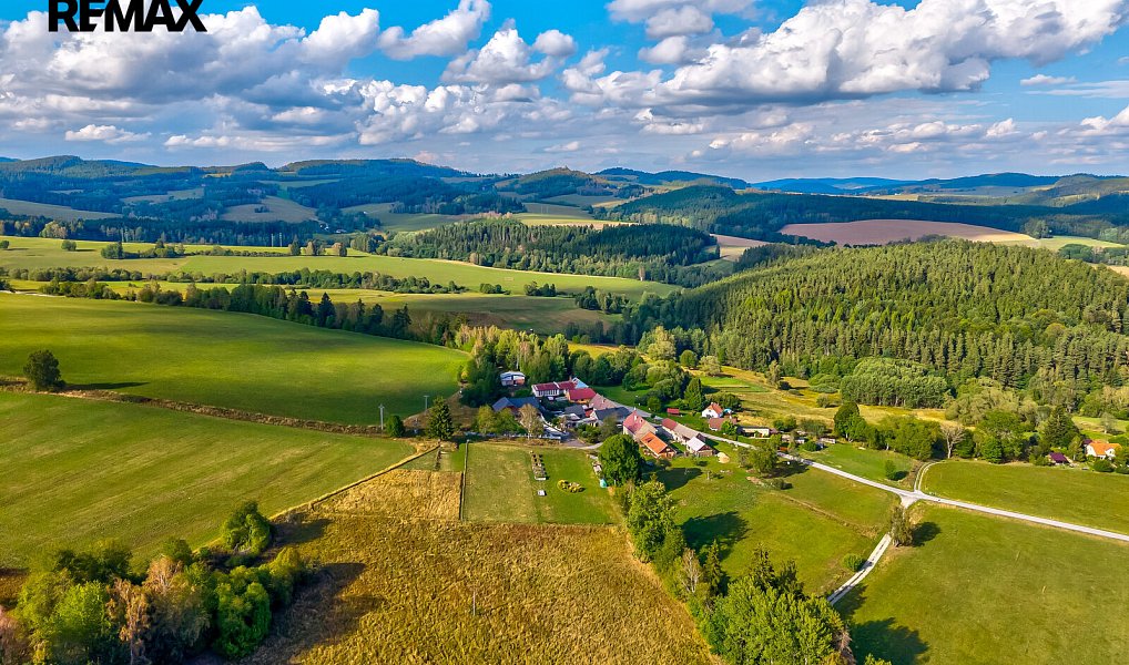 Prodej stavebního pozemku 2 100 m², Vyšší Brod – náhled fotky 17