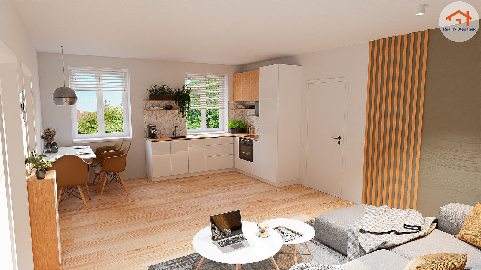 Prodej bytu 3+kk 76 m²