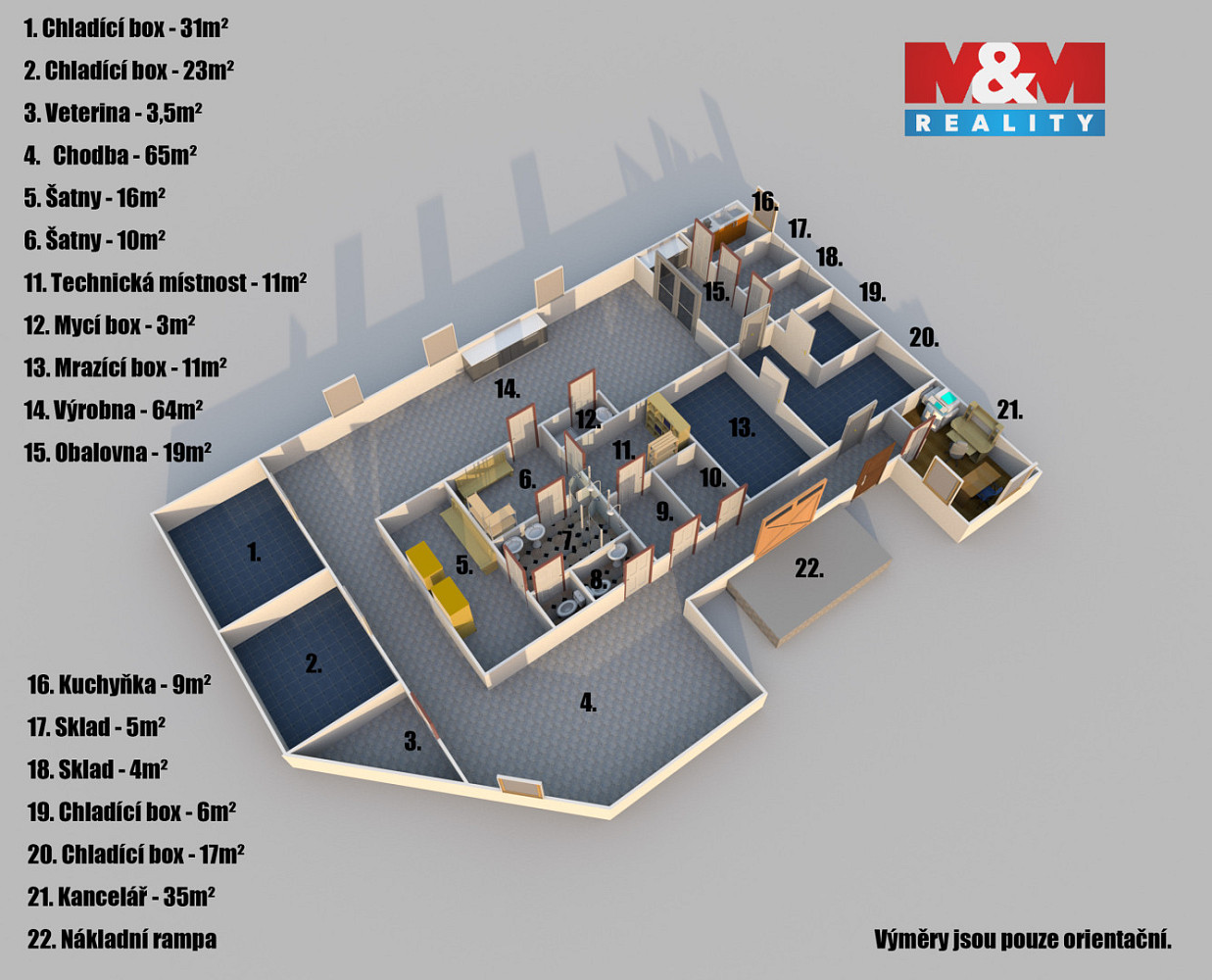 Prodej výrobních prostor 377 m² – fotografie 5