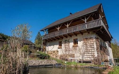 Prodej chaty/chalupy 340 m² s pozemkem 1 210 m², Vlachovo Březí - Horní Kožlí, okres Prachatice