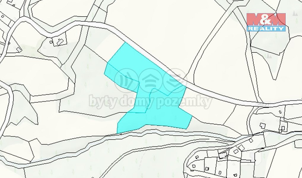 Prodej lesa 22 174 m², Homole u Panny – náhled fotky 9