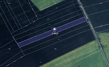 Prodej pole 5 730 m², Koštice, okres Louny