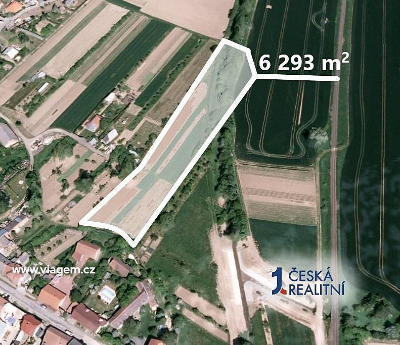 Pole 8 155 m², Podíl 67 % o výměře 3 133 m² – pohled 2