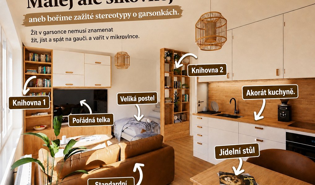 Prodej bytu 1+kk 33 m², Kolín – náhled fotky 4