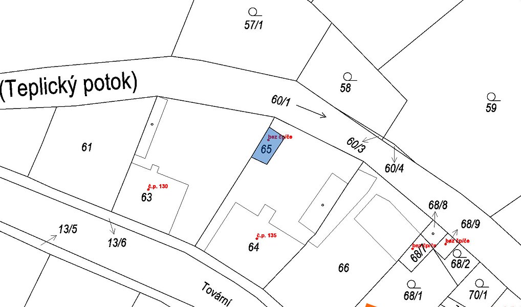 Prodej garáže 22 m2, Dubí – náhled fotky 2