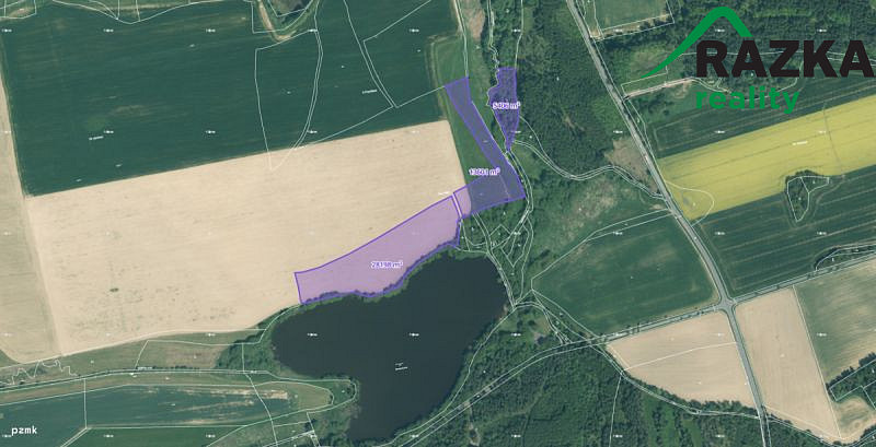 Prodej pole 47 205 m² – fotografie 3