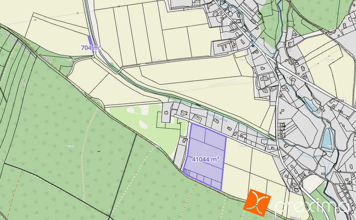 Prodej pole 1 739 m² – fotografie 2