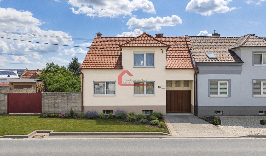 Prodej domu 195 m² s pozemkem 487 m², Tvrdonice – náhled fotky 2