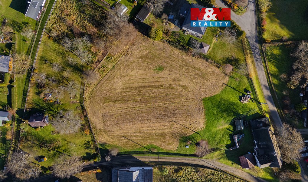 Prodej stavebního pozemku 1 537 m², Rynoltice – náhled fotky 2
