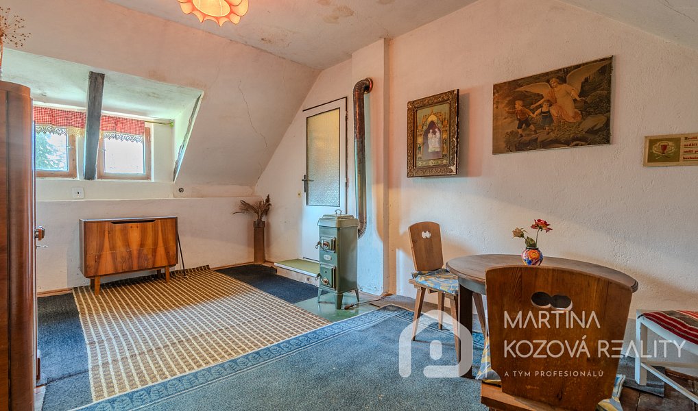 Prodej chaty/chalupy 220 m² s pozemkem 1 564 m², Křečovice – náhled fotky 18