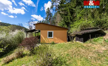 Prodej chaty/chalupy 34 m² s pozemkem 154 m², Česká Bříza, okres Plzeň-sever