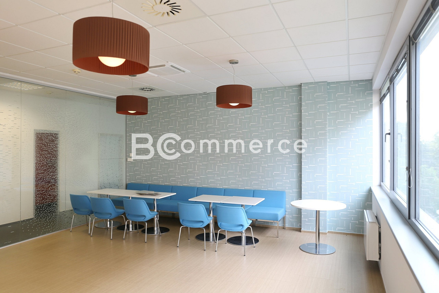 Pronájem kancelářských prostor v rámci moderního administrativního centra, 725m² – pohled 5