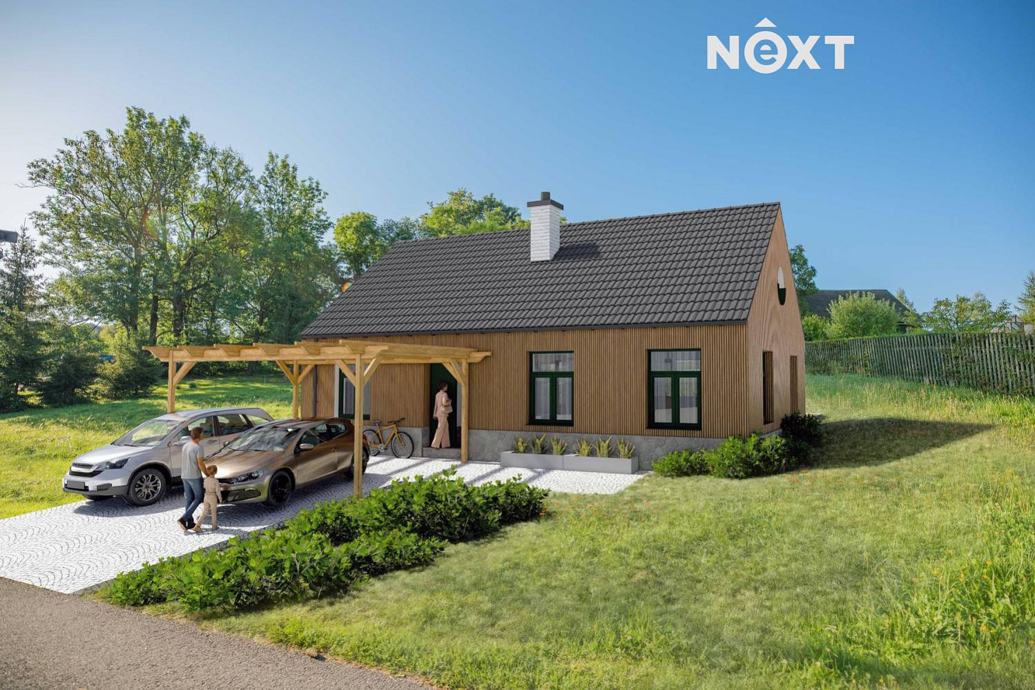 Prodej stavebního pozemku 2 352 m²
