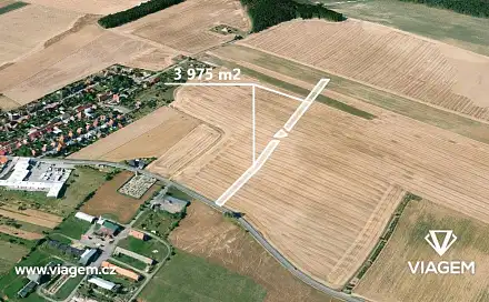 Prodej pole 993 m², Kuchařovice, okres Znojmo