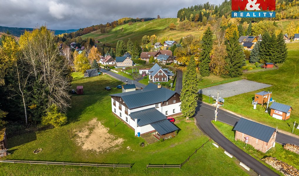 Prodej chaty/chalupy 600 m² s pozemkem 1 207 m², Albrechtice v Jizerských horách – náhled fotky 24