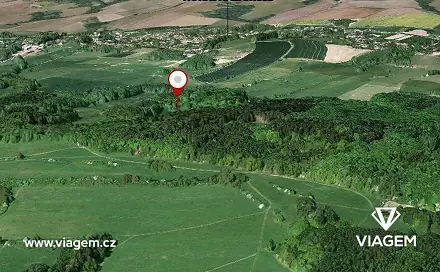 Prodej lesa 595 m², Horní Habartice, okres Děčín