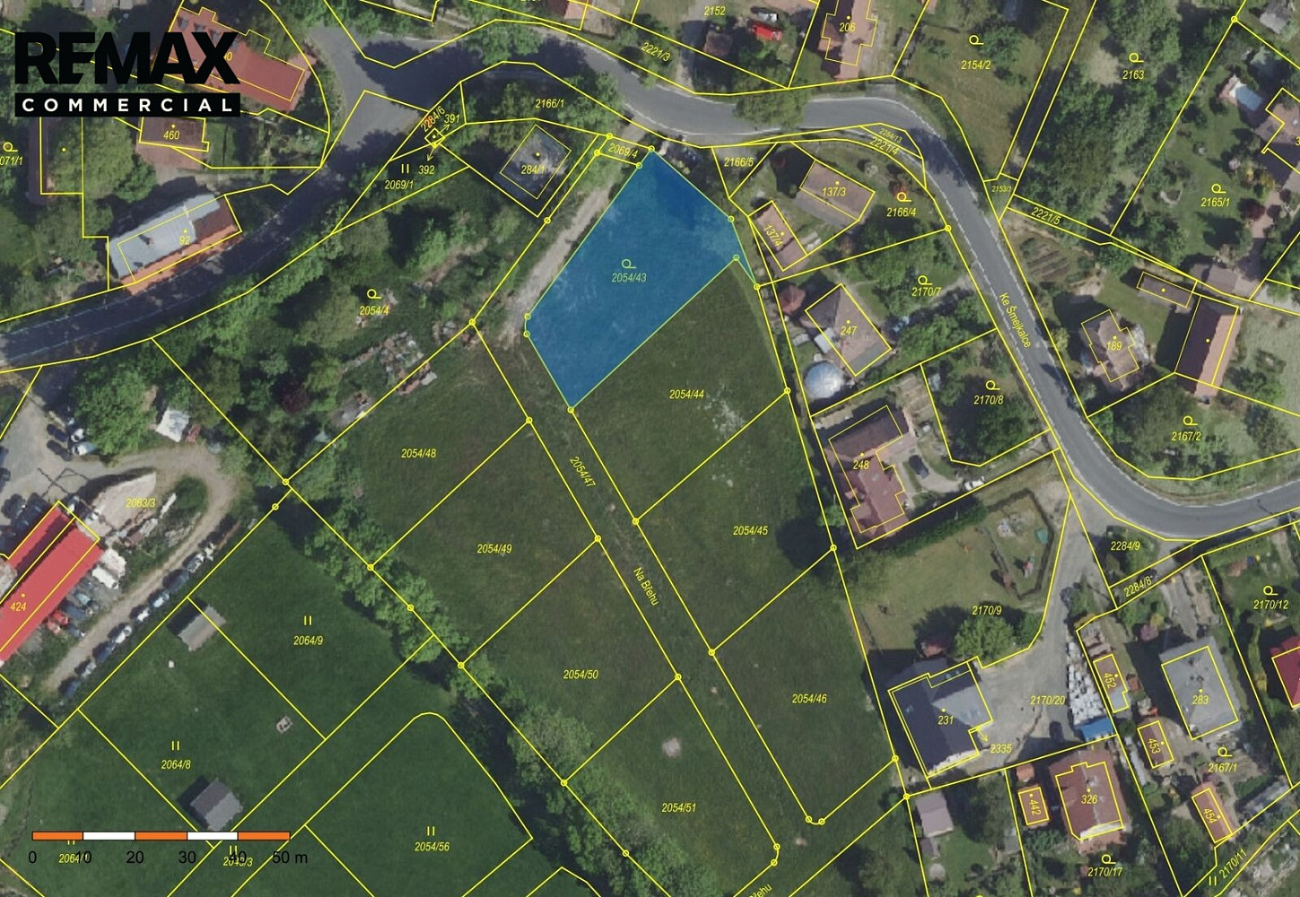 Prodej stavebního pozemku 1 166 m² – fotografie 3