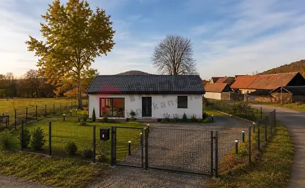 Prodej domu 70 m² s pozemkem 954 m², Pravonín - Křížov, okres Benešov