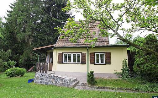 Prodej chaty/chalupy 50 m² s pozemkem 876 m², Stříbrná Skalice - Hradové Střimelice, okres Praha-východ
