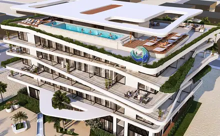Prodej bytu 1+kk 70 m², Taqah, Omán