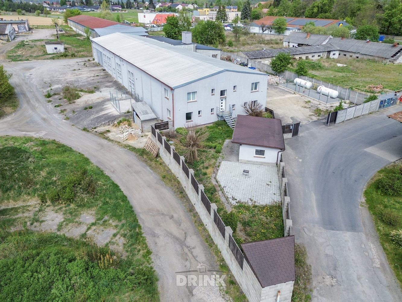 Prodej skladovacích prostor 1 580 m²