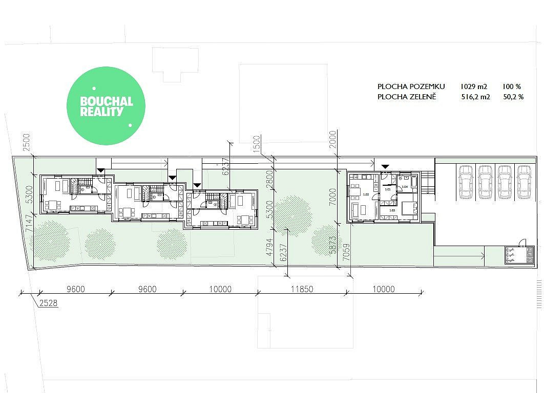 Prodej stavebního pozemku 1 029 m² – další