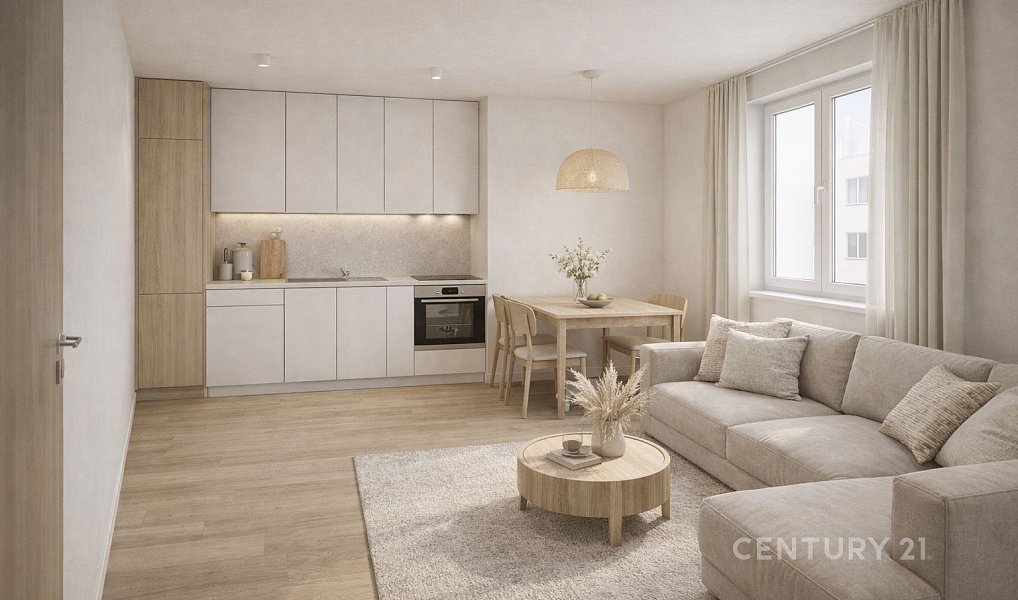 Prodej bytu 2+kk 46 m², Tyršova, Nymburk