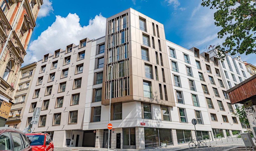 Prodej bytu 1+kk 27 m², Praha – fotka 1 z 56