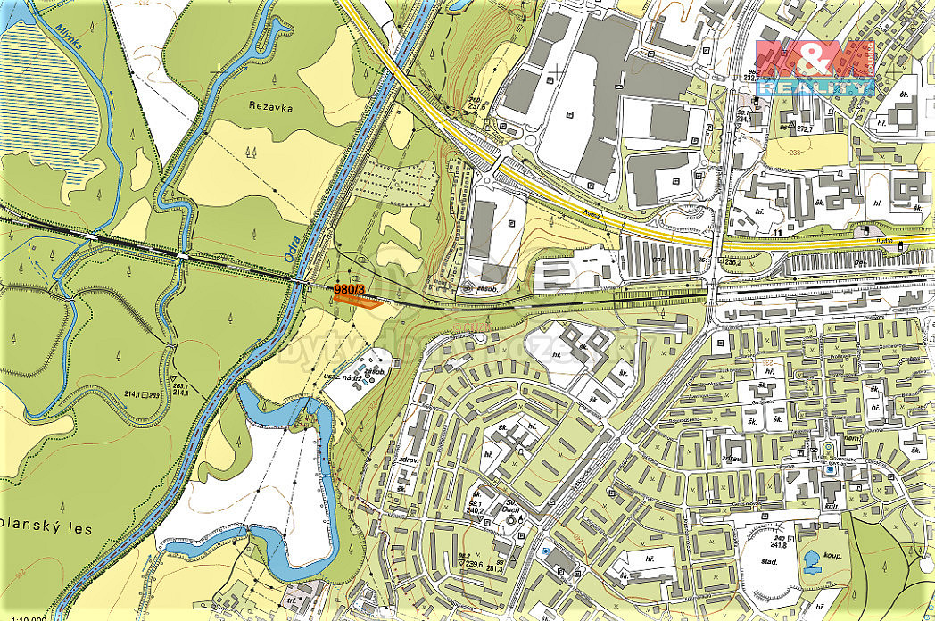 Prodej louky 2 375 m² – pohled 2