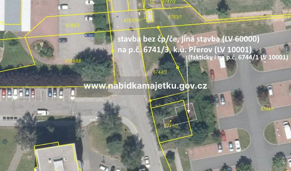 Prodej komerčního prostoru, 229 m², Přerov