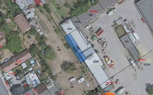 Prodej komerčního pozemku 76 m², Straky, okres Nymburk