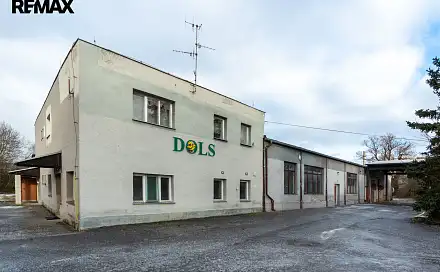 Prodej výrobních prostor 1 500 m², Nádražní, Zákupy, okres Česká Lípa