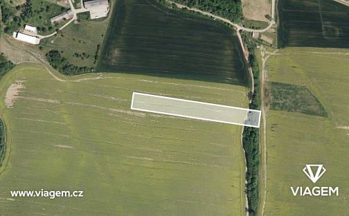 Prodej pole 8 829 m², Nedachlebice, okres Uherské Hradiště
