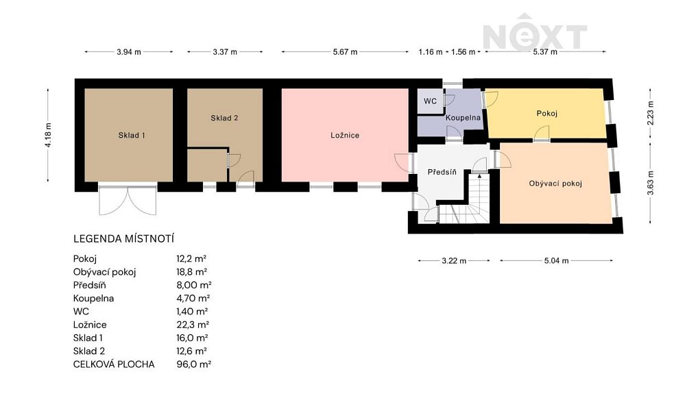 Prodej domu 96 m² s pozemkem 886 m², Čistá – náhled fotky 26
