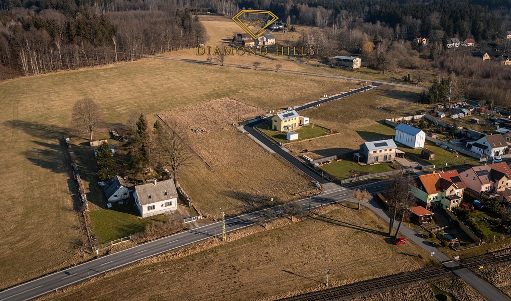Prodej stavebního pozemku 1 017 m², Nové Město pod Smrkem – náhled fotky 3