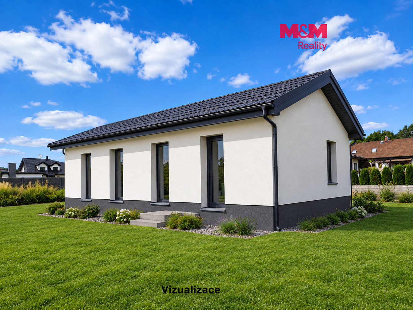 Prodej domu 76 m² s pozemkem 1 100 m²