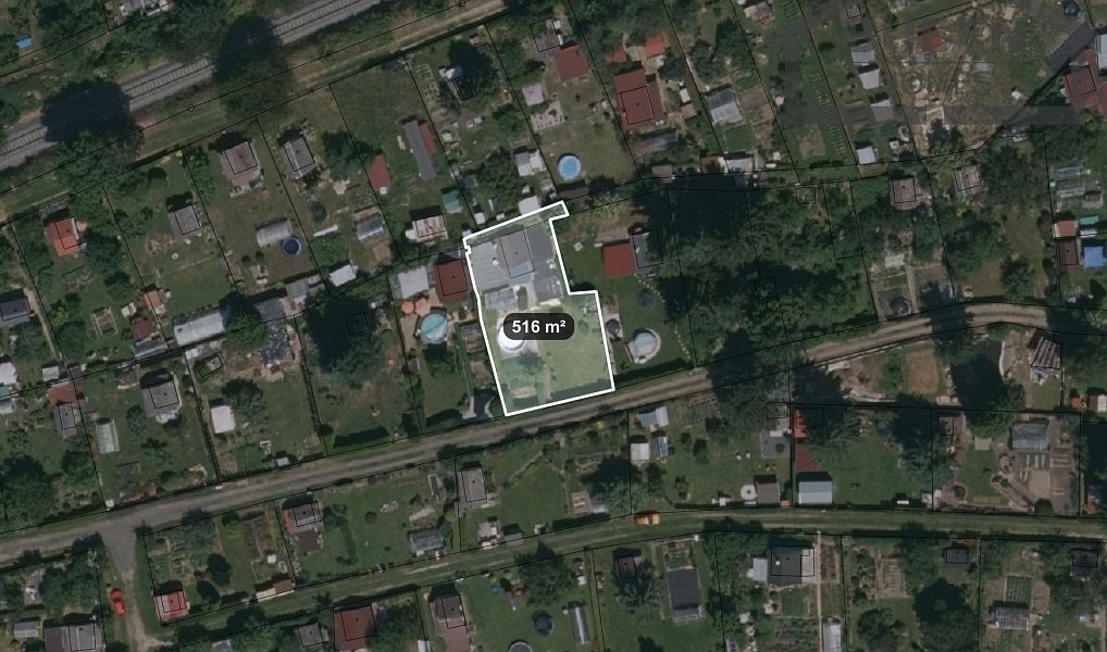 Prodej zahrady 516 m², Tachov – náhled fotky 2