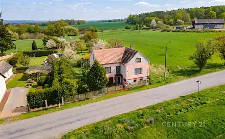 Prodej domu 210 m² s pozemkem 1 569 m², Nýřany - Doubrava, okres Plzeň-sever