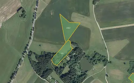 Prodej pole 17 638 m², Studnice, okres Chrudim