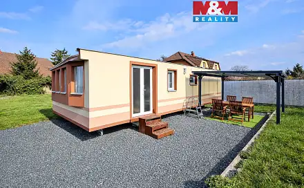 Prodej Mobilheimu 3+kk ve Vrdech, Chrudimská, Vrdy - Dolní Bučice, okres Kutná Hora