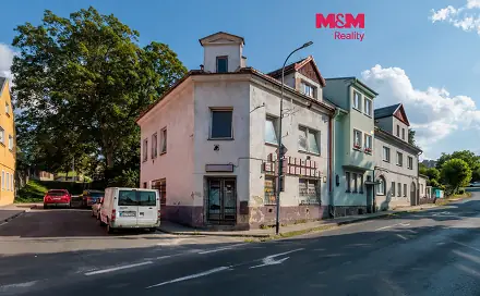 Prodej domu 206 m² s pozemkem 175 m², Jana Nerudy, Kynšperk nad Ohří, okres Sokolov