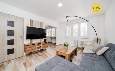 Prodej bytu 2+kk 53 m², Větrná, Ostrava - Poruba