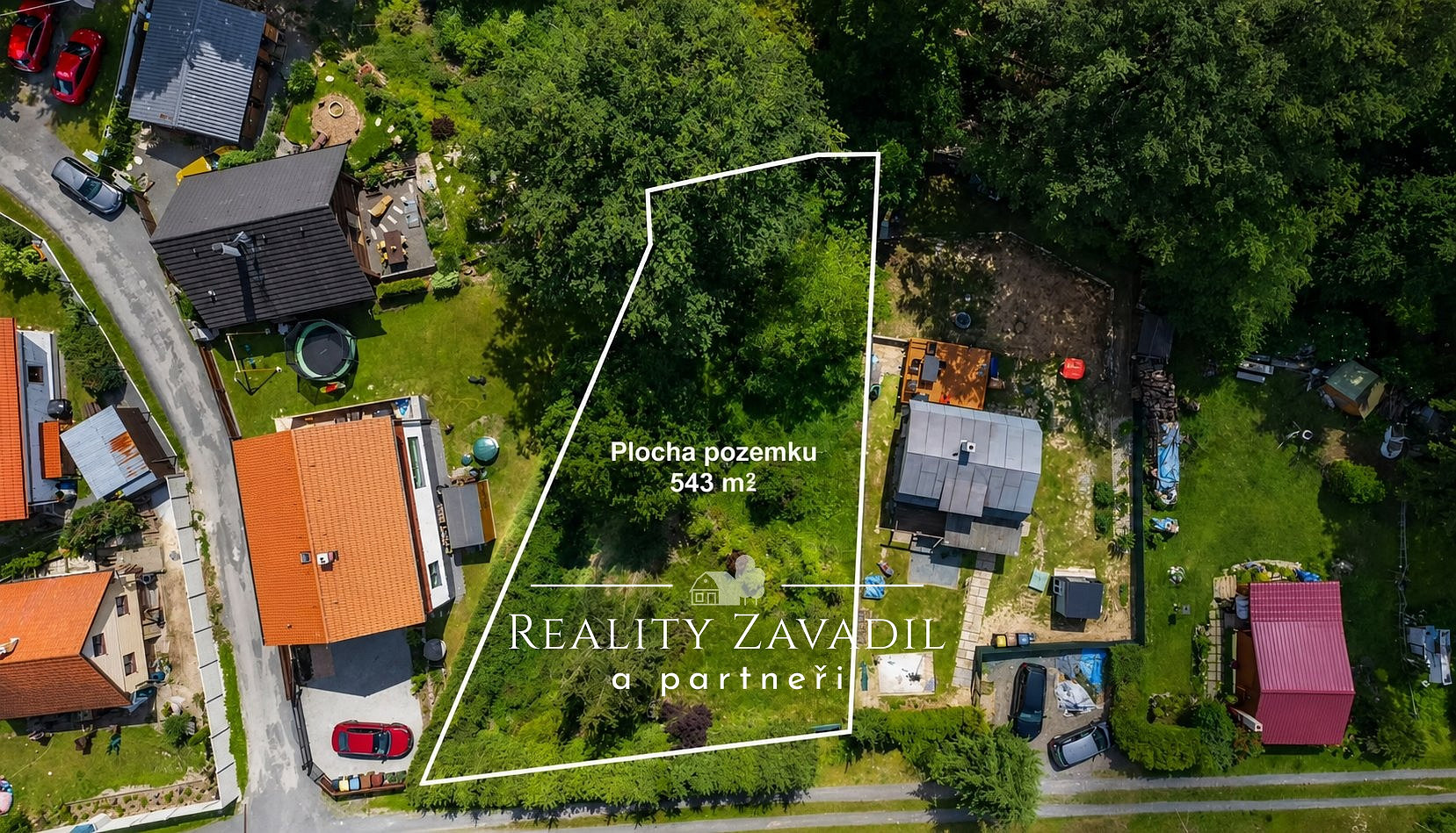 Prodej stavebního pozemku 543 m² — photo 3